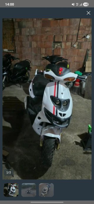 Suzuki Katana 50 Scooter