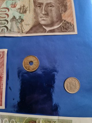 Colección Pesetas Originales Enmarcadas | Billetes