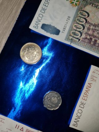 Colección Pesetas Originales Enmarcadas | Billetes