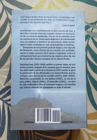 1*edición. Diarios de las estrellas. Stanislaw Lem