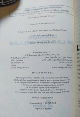 1*edición. Diarios de las estrellas. Stanislaw Lem