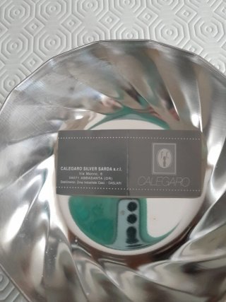 Coppette in Silver Plated