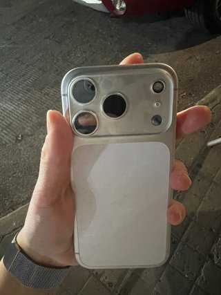 iPhone 17 Pro Gris/Plata