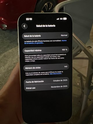 iPhone 17 Pro Gris/Plata
