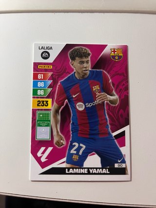 Lamine Yamal Adrenalyn 23-24