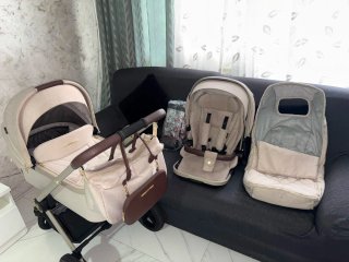Passeggino beige