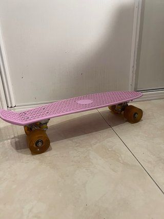 Skate rosa Kasmole