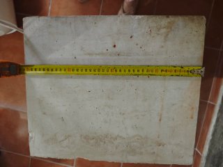 Pileta de granito beige