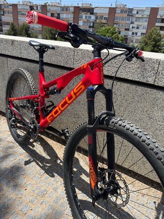 Focus Spine Carbono MTB