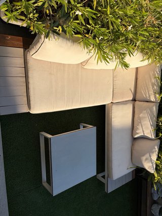 Conjunto Sofás y Mesa Terraza Exterior