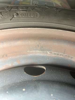 5 Ruedas 175/65 R14 INSATURBO Cazador