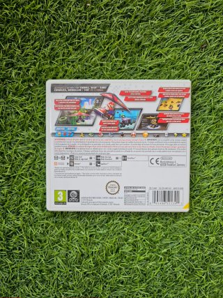 🇪🇸 Super Mario Land y Mario Kart 7 nintendo 3ds