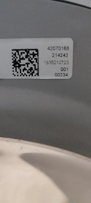 Lavadora ICECOOL ICD107W