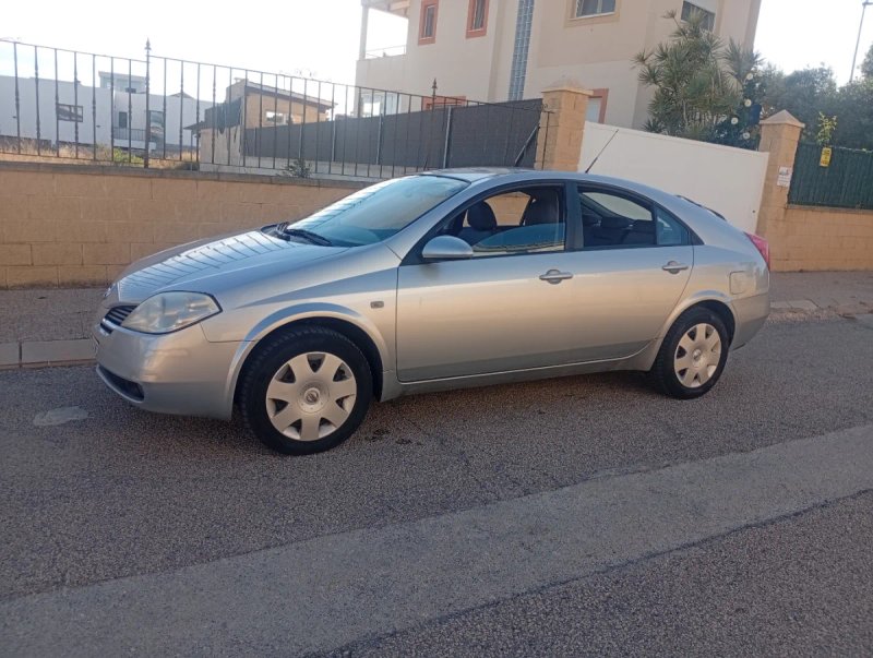 Nissan Primera 2002 un solo dueño - foto 1