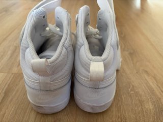 Zapatillas Botas Nike Blancas
