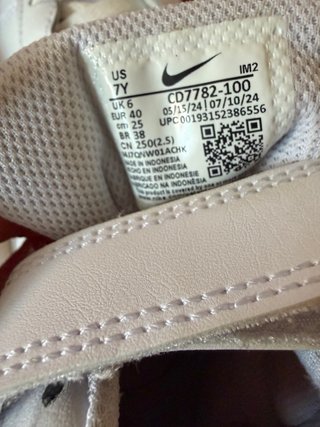 Zapatillas Botas Nike Blancas