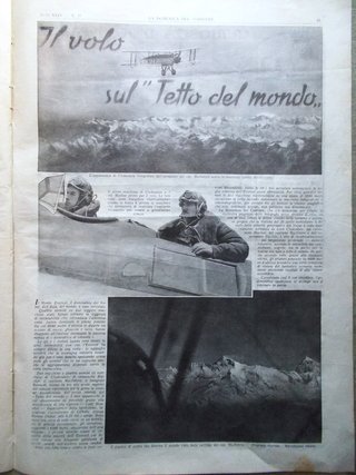 La Domenica del Corriere nr. 19 del 7 Maggio 1933