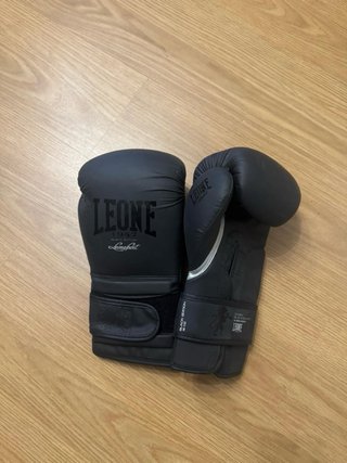 Guantes de Boxeo Leone Negros