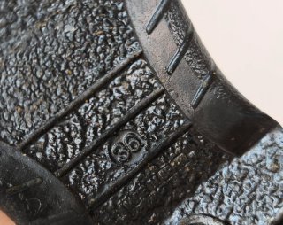 Zapatos Dian trabajo negros velcro