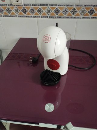 Cafetera Nescafé Dolce Gusto Blanca