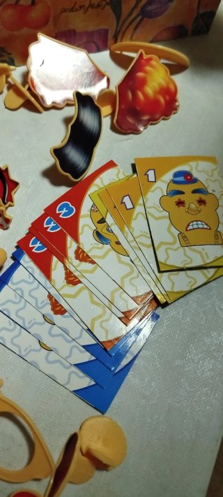 Juego de mesa infantil Crear Caras Divertidas