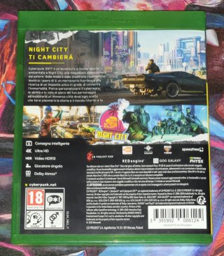 Cyberpunk 2077 ITA - Xbox One & Series X