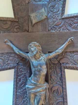 Cruz Jesucristo
