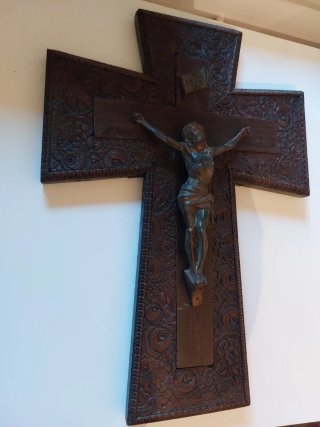 Cruz Jesucristo