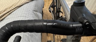 Manillar y potencia carbono marca ANGEL