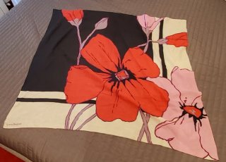 Foulard Laura Biagiotti floreale