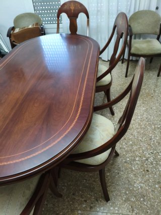 Comedor Clásico Madera