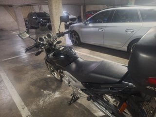 Moto Honda CBF 250