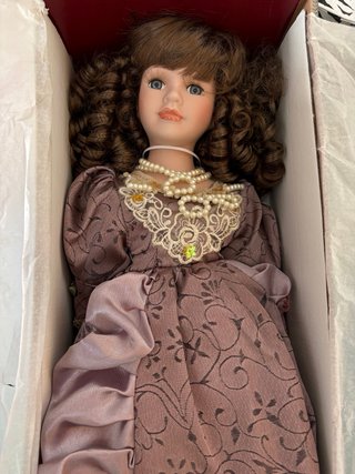 Muñeca de porcelana