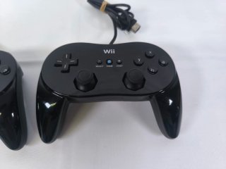 Mandos Wii Clásicos Negros (Nintendo)