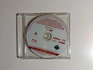 Spiderman 3 Promo PS3 PlayStation 3