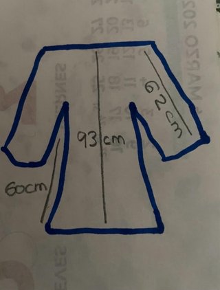 Chaquetón Piel de Mouton Negro