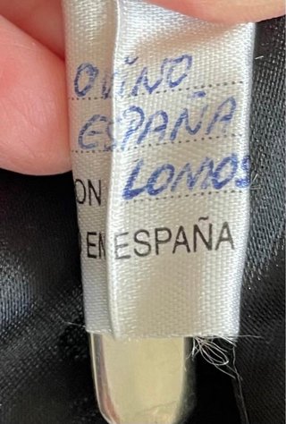 Chaquetón Piel de Mouton Negro