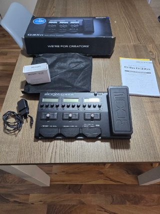 Pedalera Multiefectos Zoom G3Xn