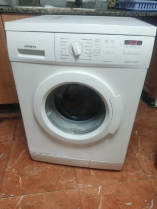 Lavadora Siemens 6kg