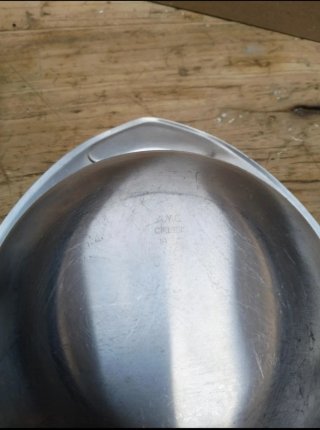 Set 2 Ciotole AMC Acciaio