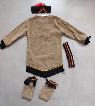 Disfraz India Niña