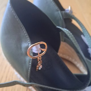 Espadrillas donna verdi Tg 40