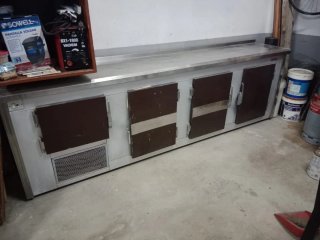 Nevera industrial 4 puertas