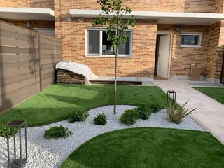 Bordes de acero corten para jardineras