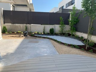 Bordes de acero corten para jardineras