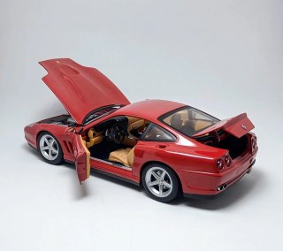 Ferrari 575 MM 1/18 Hot Wheels