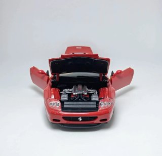 Ferrari 575 MM 1/18 Hot Wheels