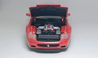 Ferrari 575 MM 1/18 Hot Wheels
