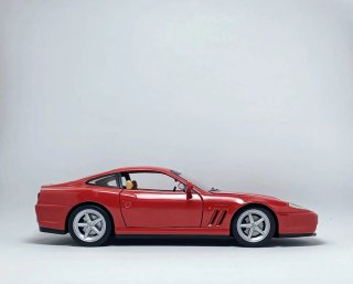Ferrari 575 MM 1/18 Hot Wheels