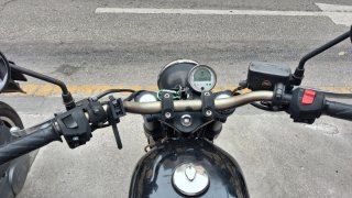 Hanway Scrambler 125 Negra
